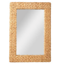 Load image into Gallery viewer, Rattan Frame Mirror
