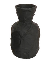 Load image into Gallery viewer, 14&quot; Cleo LG Black Vase
