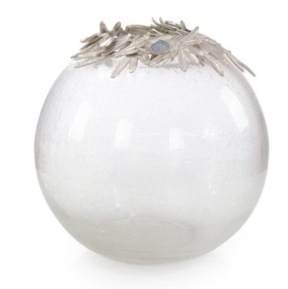 Glass Berry Vase, Large