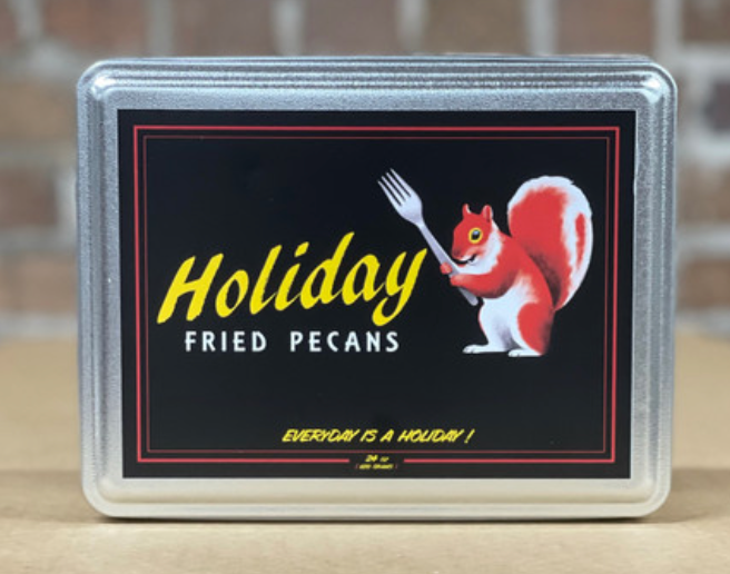 Fried Pecans