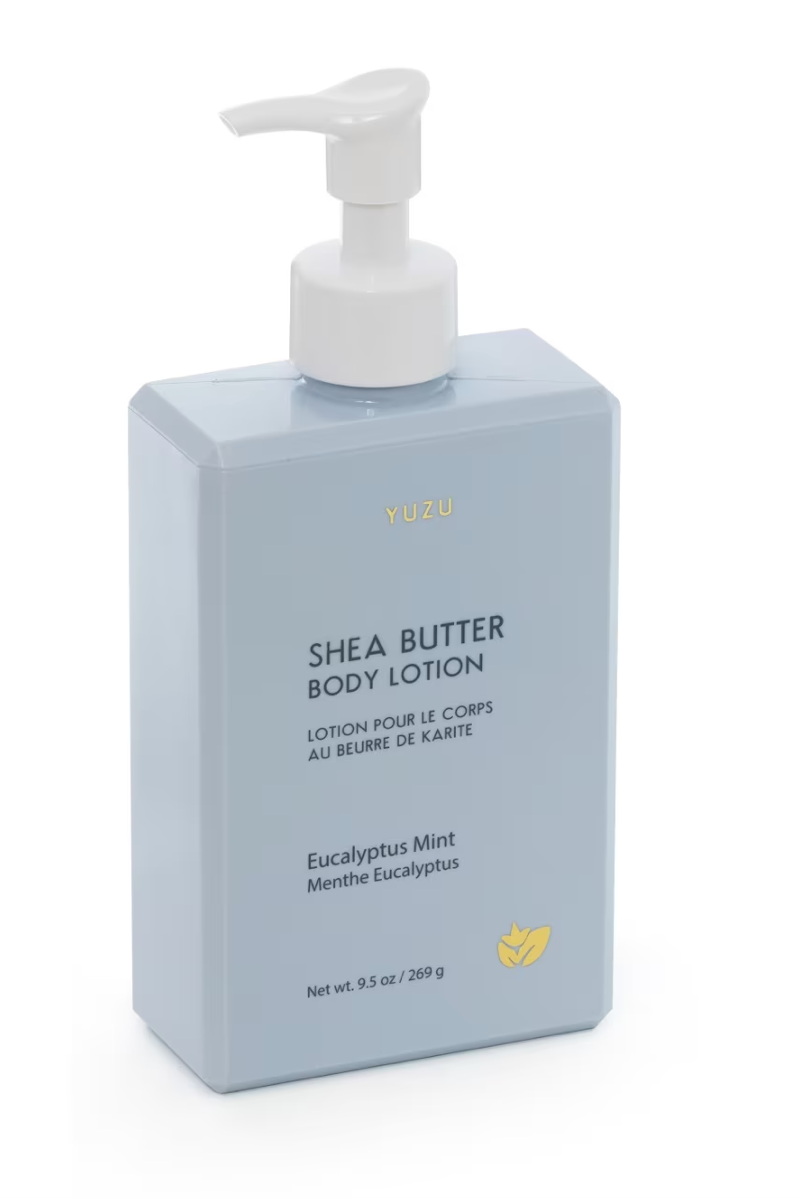 Shea Butter Lotion - Eucalyptu