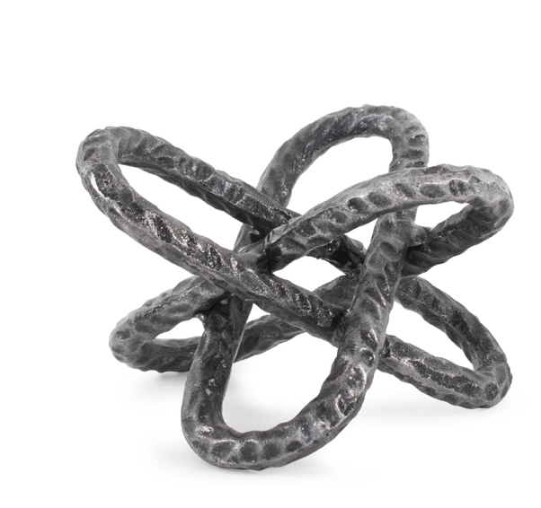 Linked to each other sculpture