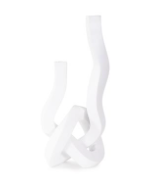 Danner Double Abstract Vase