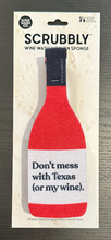 Load image into Gallery viewer, Scrubbly- Dont&#39;s Mess Sponge
