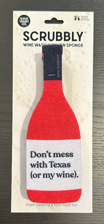 Scrubbly- Dont's Mess Sponge