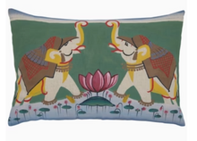 Load image into Gallery viewer, Shanta Kidney Pillow 12x18
