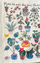 Load image into Gallery viewer, Plants Are the New Pets Kitchen Towel

