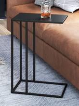 Load image into Gallery viewer, Atom side Table Blk
