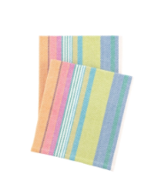 Load image into Gallery viewer, Mellie Stripe Woven Cotton Throw

