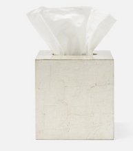 Load image into Gallery viewer, Davos Tissue Box Champagne Gold
