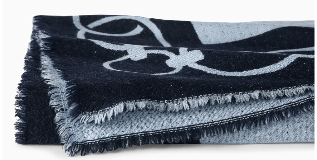 Eterna Throw Navy