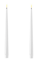 Load image into Gallery viewer, White LED Tapers 11&quot;
