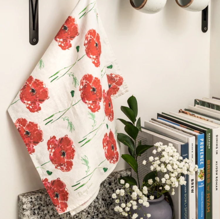 Poppies Kitchen Towel