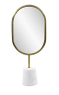 Bogna Oval Mirror
