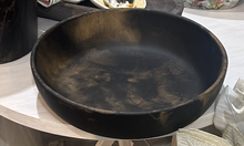 Load image into Gallery viewer, Hugo Black/Gold Serving Bowl- LG

