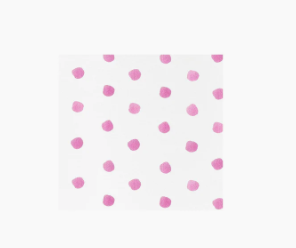 Papersoft Cocktail Napkin- Pink
