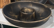 Load image into Gallery viewer, Hugo Black/Gold Chip Bowl
