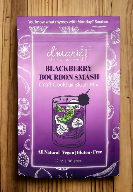 Blackberry Bourbon Smash