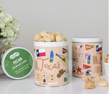 Load image into Gallery viewer, Texas Tin Pecan Shortbread Cookies
