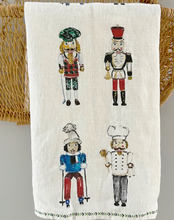 Load image into Gallery viewer, Nutcrackers kitchen Towel
