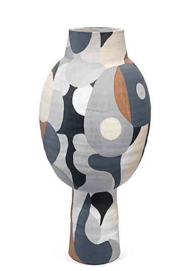 Pablo Tall Vase- Neutral