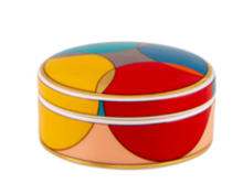Load image into Gallery viewer, Futurismo Small Round Box
