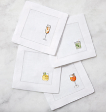 Load image into Gallery viewer, Aperitivo Cocktail Napkin
