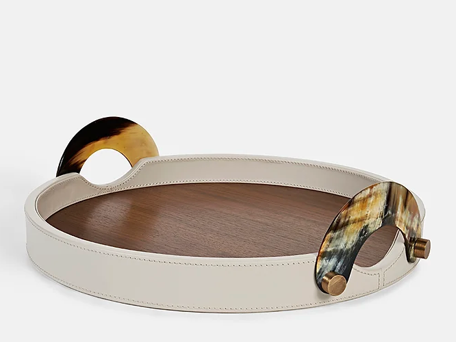 Maeve Round tray