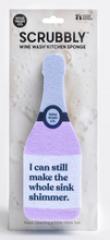 Load image into Gallery viewer, Scrubbly- Shimmer Sponge
