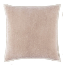 Load image into Gallery viewer, Gehry Velvet / Linen Sonte Pillow - 22x22
