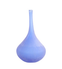 Load image into Gallery viewer, Cobalt Blue Glass Vase, Small
