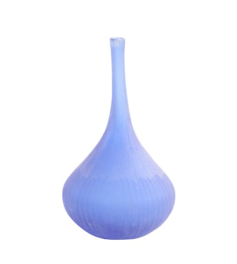 Cobalt Blue Glass Vase, Small