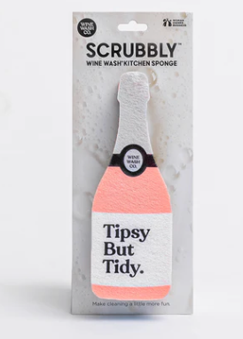 Scrubbly- Tipsy Sponge