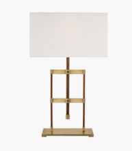 Load image into Gallery viewer, Alda 25&quot; Adjustable Table Lamp
