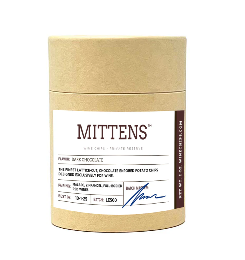 Dark Chocolate Mittens