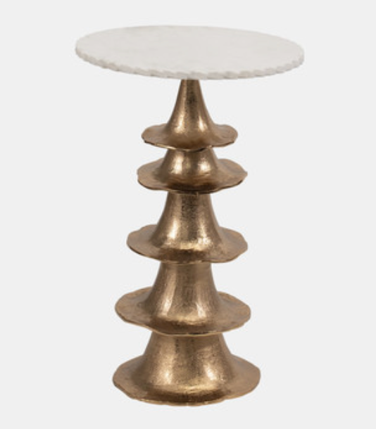 Jagged Edge Accent Table 24