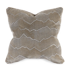 Load image into Gallery viewer, 23x23 Pillow Tobias Taupe
