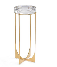 Load image into Gallery viewer, Svelte Martini Table Brass
