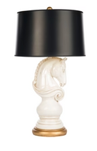 Load image into Gallery viewer, Cavalier Left Lamp 32&quot;
