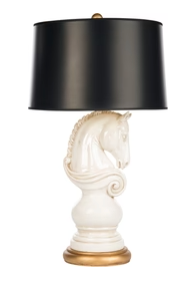 Cavalier Left Lamp 32