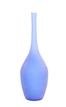 Load image into Gallery viewer, Cobalt Blue Glass Vase, Medium
