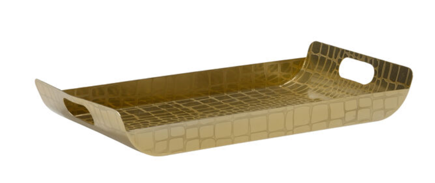 Cusco Tray- Gold