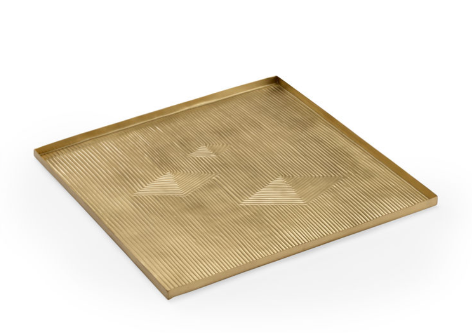 Square Diamond Cut Tray