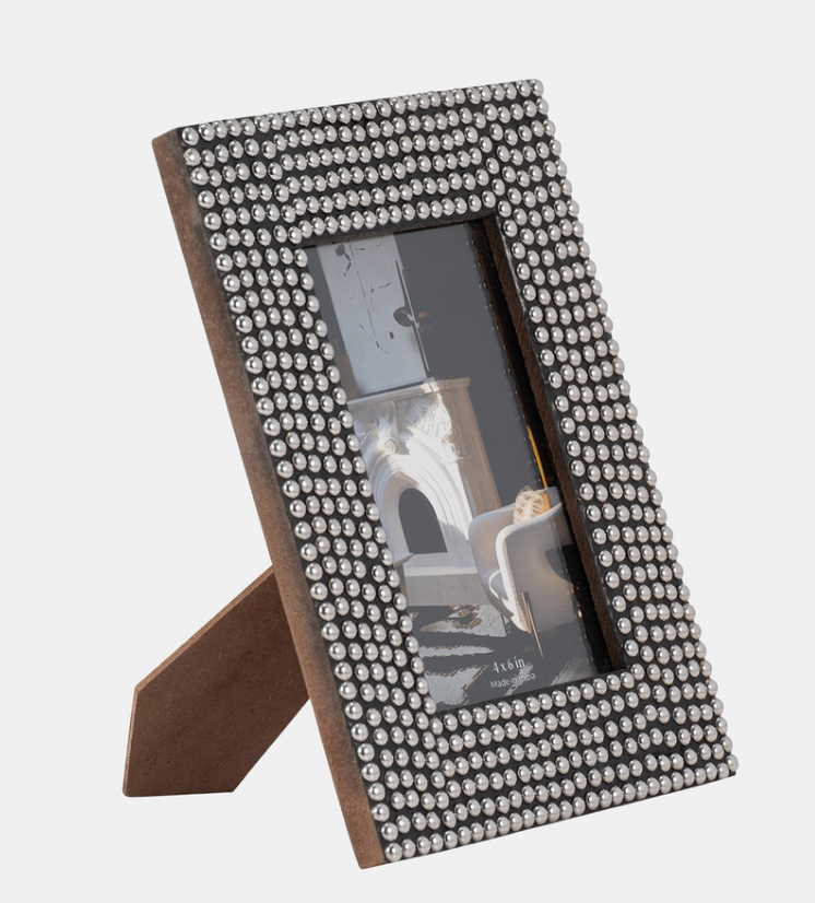 Studded Photo Frame 4x6