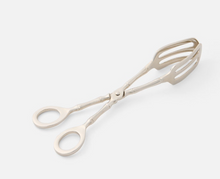 Load image into Gallery viewer, Kayla Polished Nickel Serving Tongs
