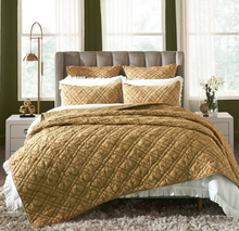 Load image into Gallery viewer, Mirabelle Camel Quilt- QN
