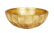 Load image into Gallery viewer, Antique Gold Leaf Alexis Bowl
