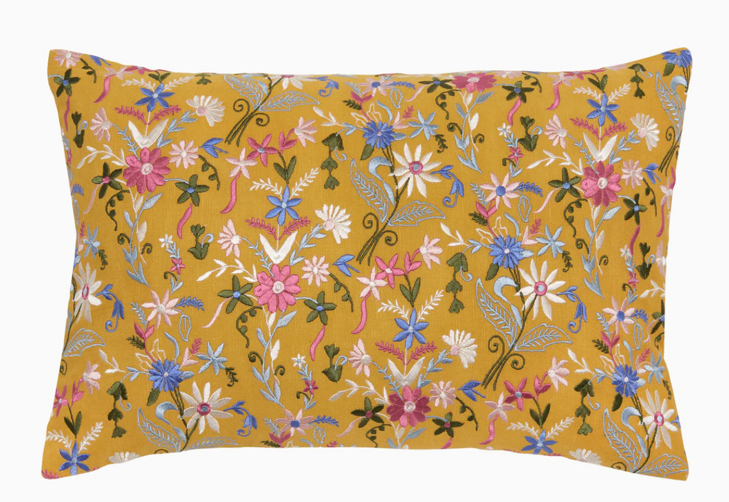 Kia Marigold Pillow 12x18