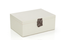 Load image into Gallery viewer, Opal Linx Vegan Leather Box Large
