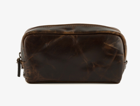 George Mini Wash Kit in Brompton Brown